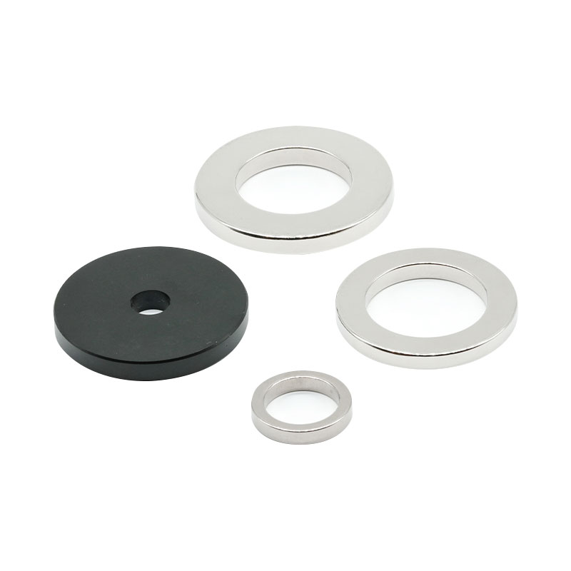 Cilinder/ring permanente magneet