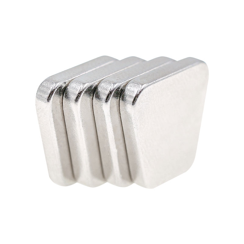 Trapeziumvormige permanente magneet
