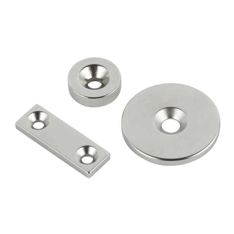 Aangepaste vorm permanente magneet