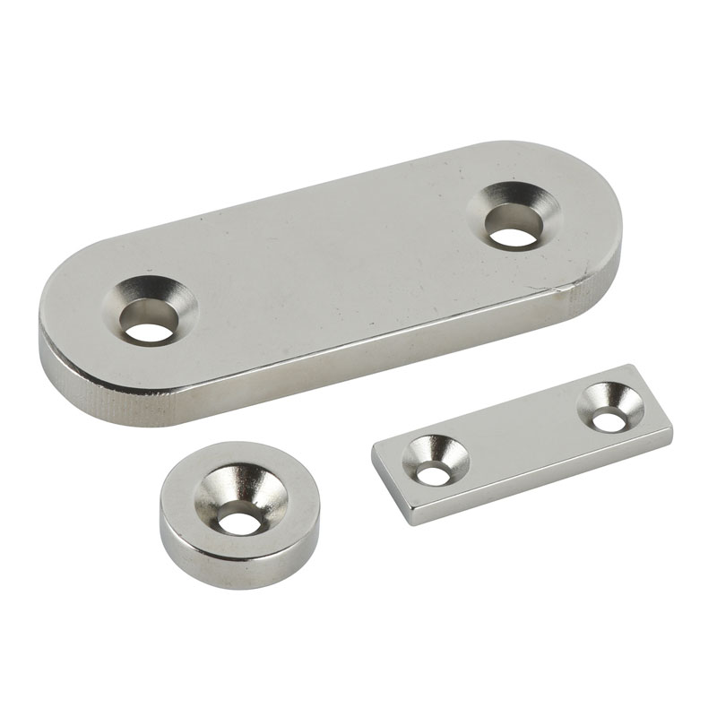 Aangepaste vorm permanente magneet