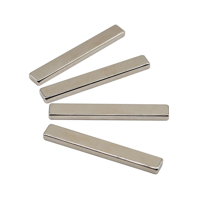 Permanente motormagneet