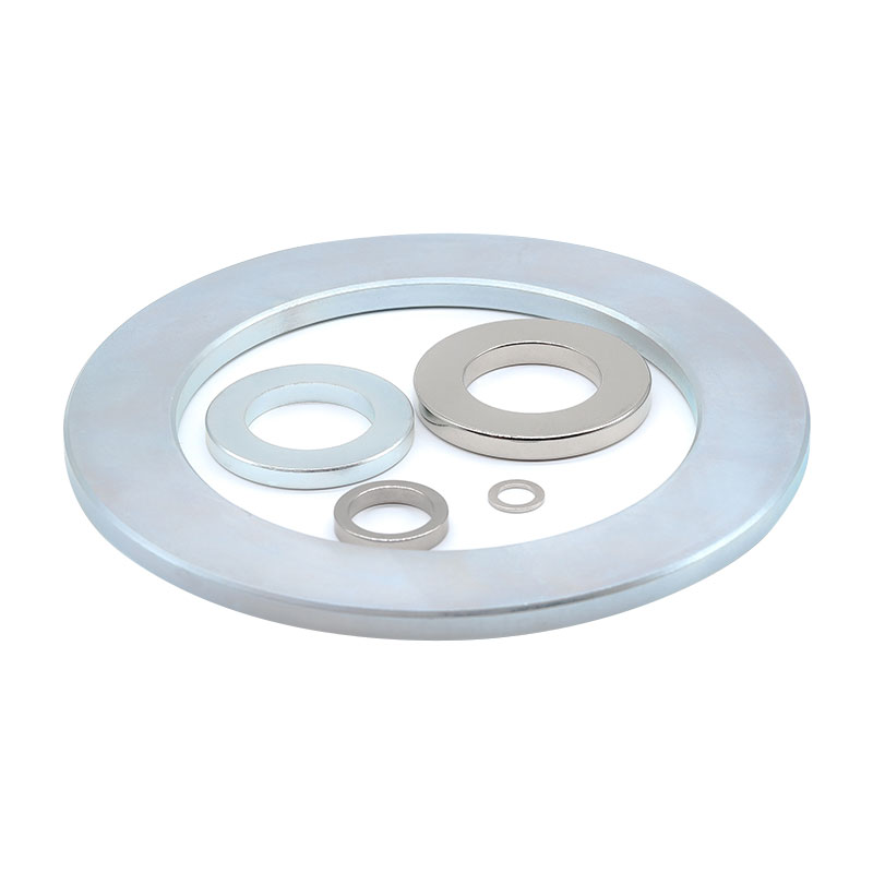 Cilinder/ring permanente magneet 4