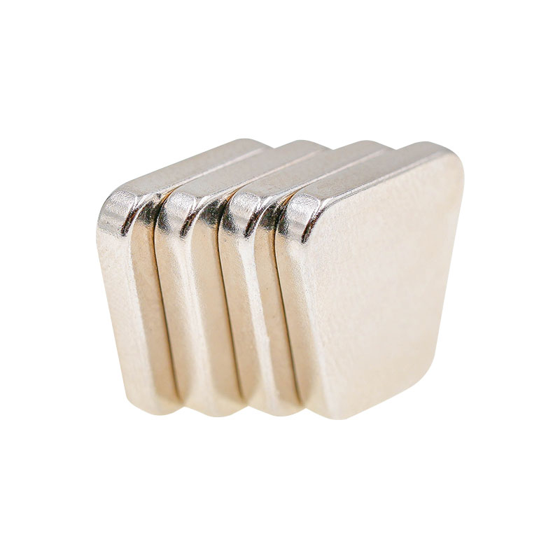 Trapeziumvormige permanente magneet