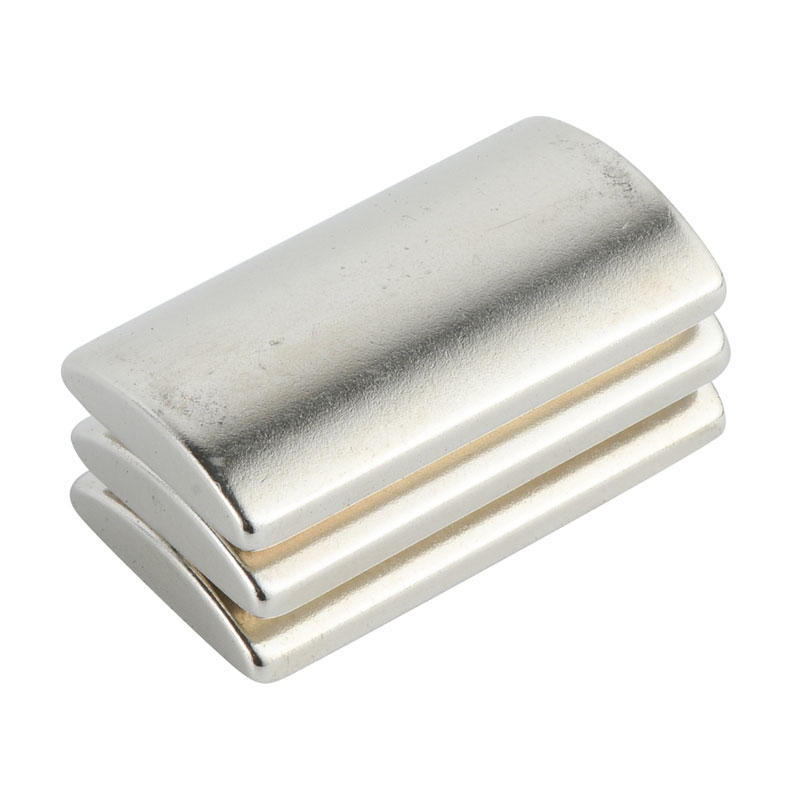 Permanente motormagneet