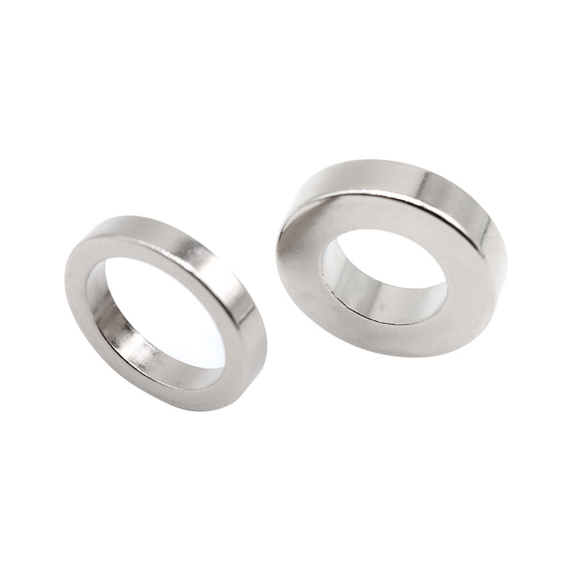 Cilinder/ring permanente magneet 6