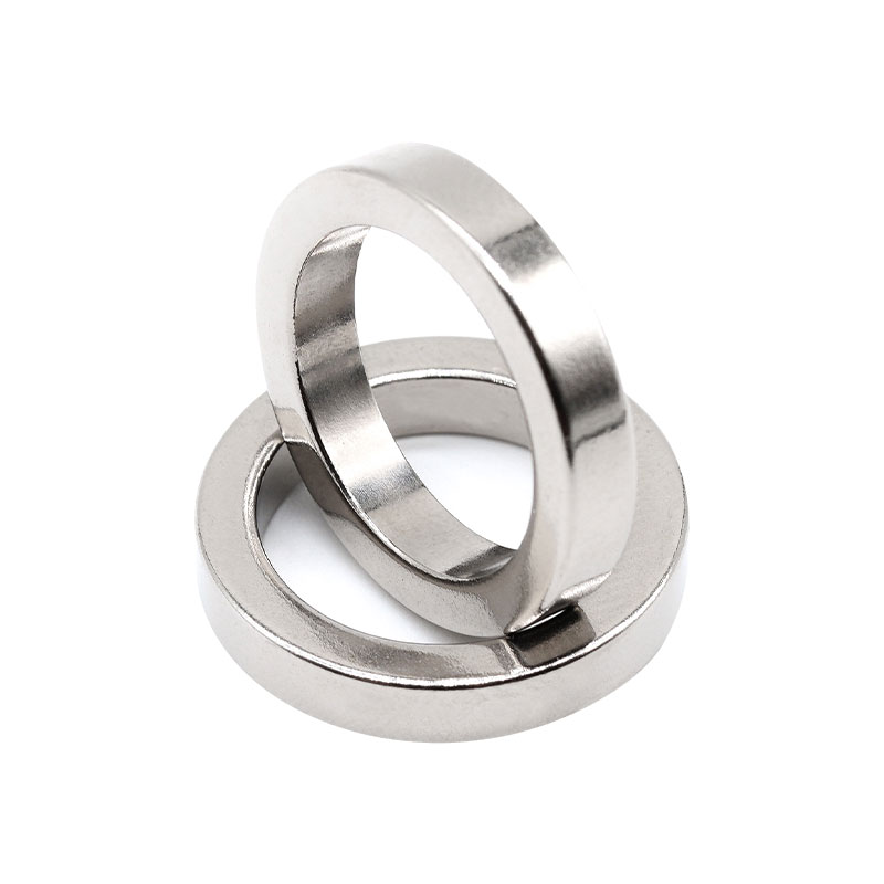 Cilinder/ring permanente magneet 7