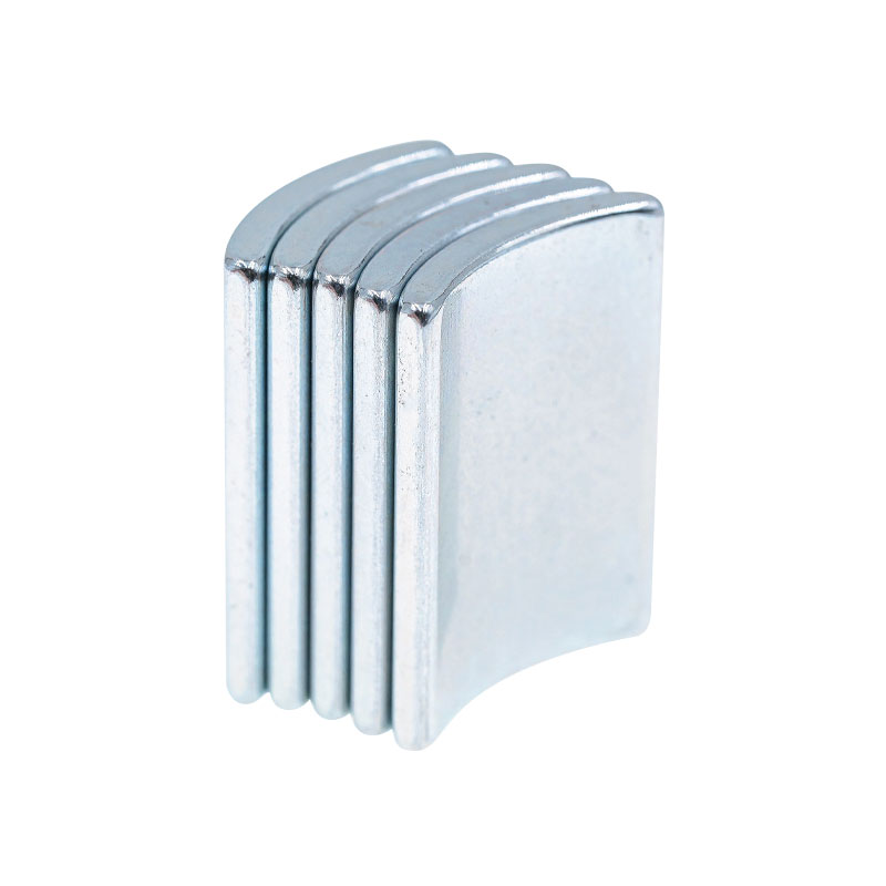 Boog/tegel/segment permanente magneet