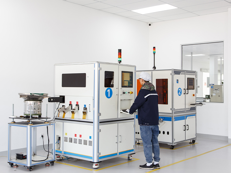 Automatische inspectie van eindproducten