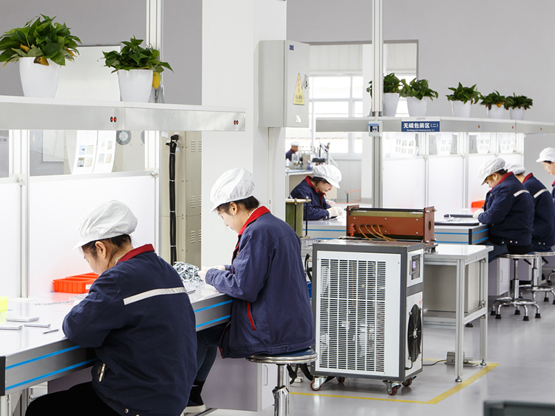 Afgewerkte goederen workshop