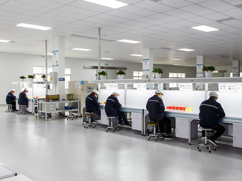 Afgewerkte goederen workshop