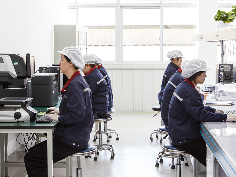 Afgewerkte goederen workshop