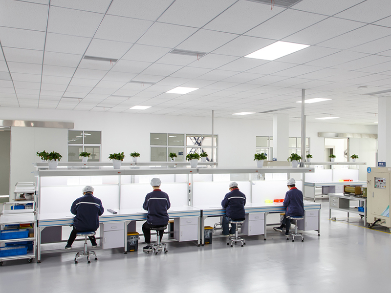 Afgewerkte goederen workshop