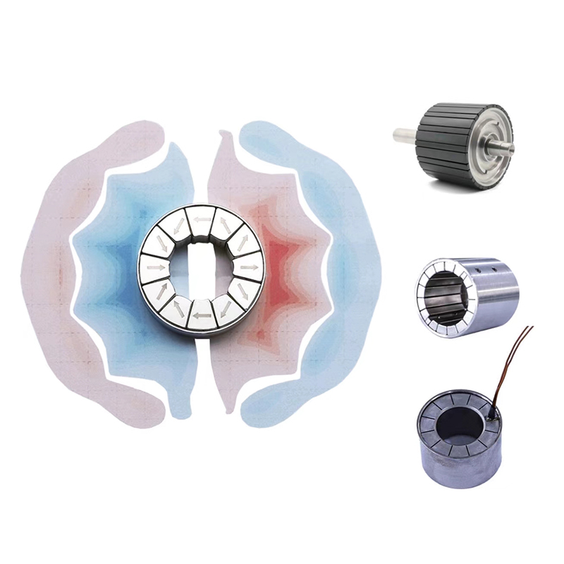 Halbach Componentenmagneet