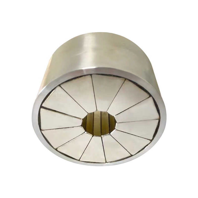 Halbach Componentenmagneet